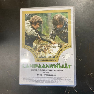 Lampaansyöjät DVD (VG+/M-) -komedia-